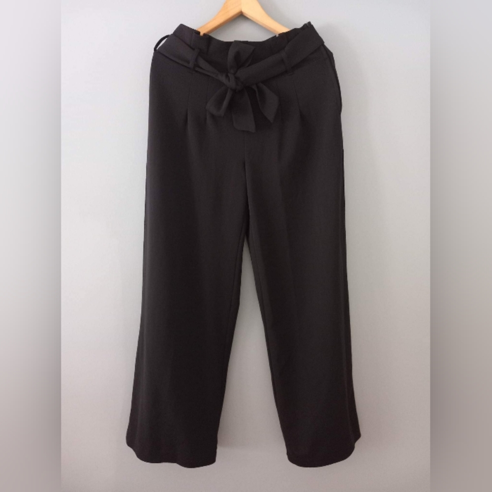 Paperbag Belted Pants